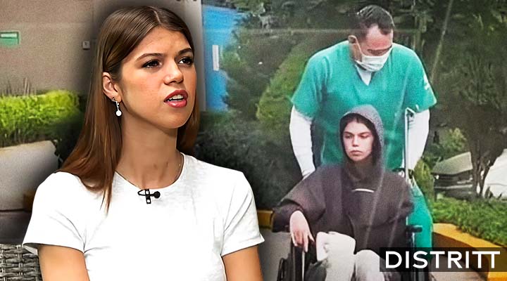 Valentina Gilabert narra cómo fue ataque de Marianne