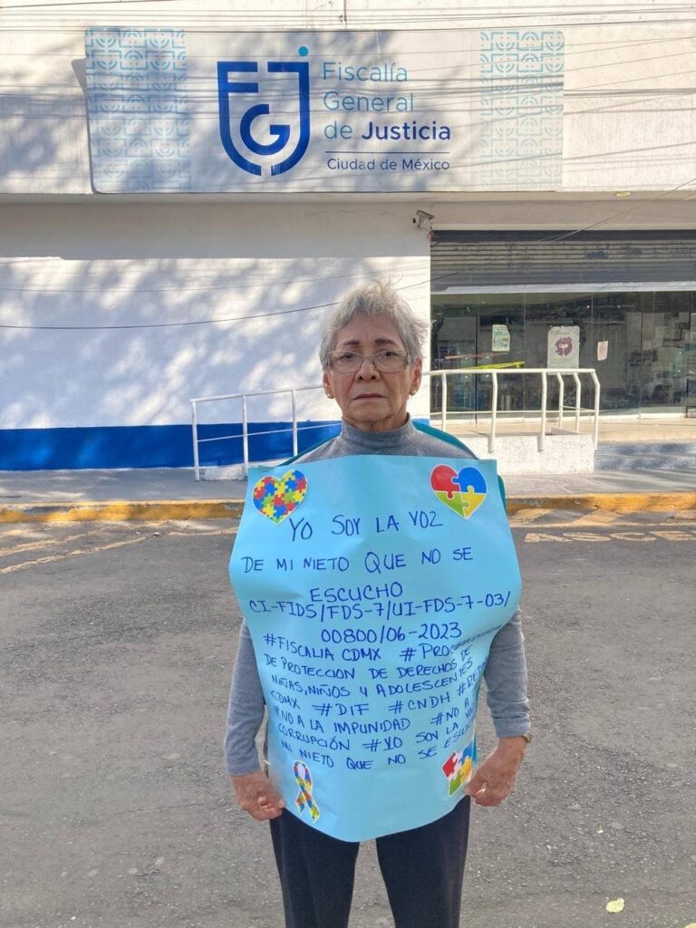Abuela denuncia al papá de su nieto por abuso sexual