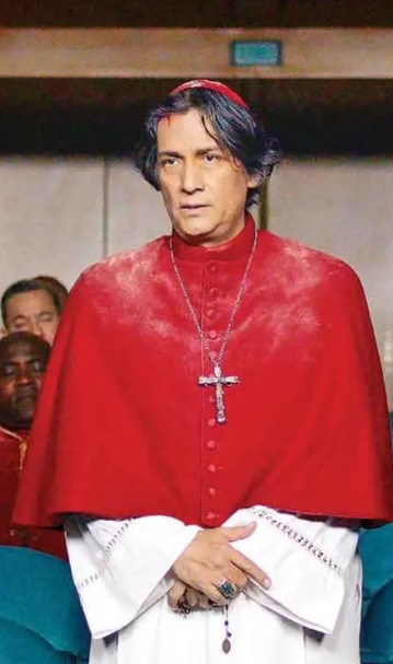 Carlos Diehz, actor que actúa en Cónclave