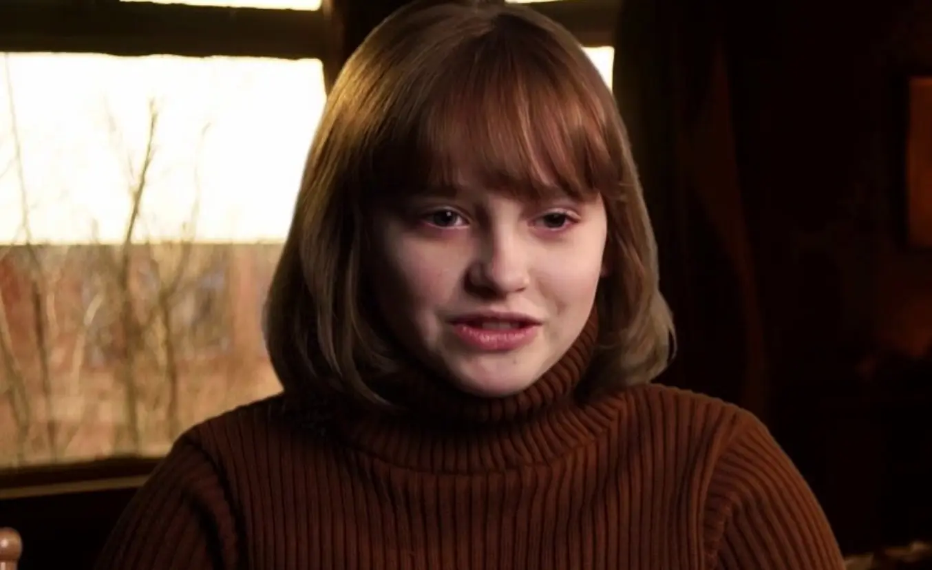 ¿Cómo luce actriz que hizo a Janet Hodgson en El Conjuro 2?