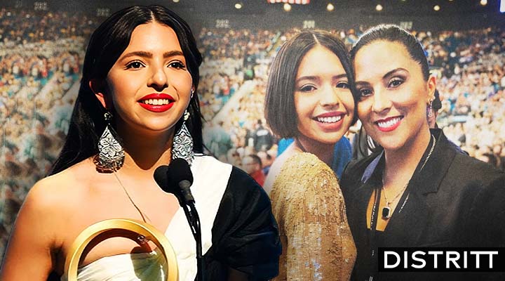Ángela Aguilar revela que todo lo aprendió de su mamá
