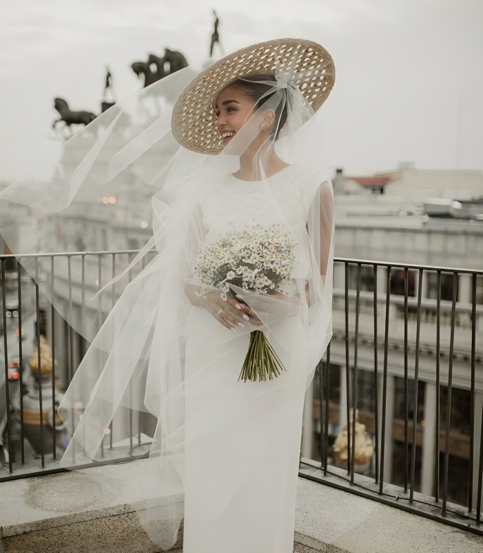 Así fue la boda por el civil de Alejandra Capetillo