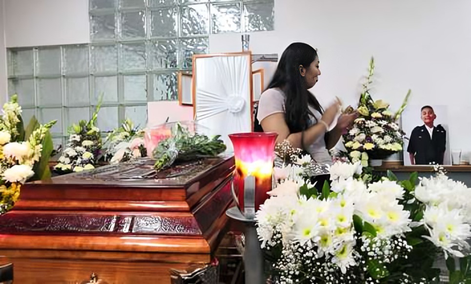 Así fue la muerte de Erick Terán en campamento militar