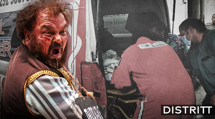 Barrabás se rompe la pierna durante Pasión de Cristo |VIDEO