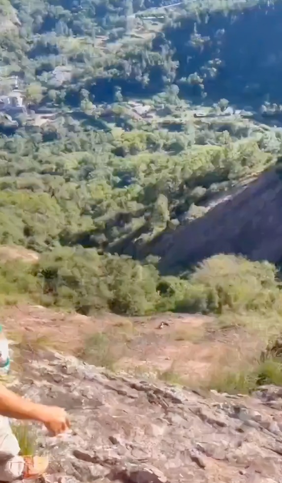 Caída joven