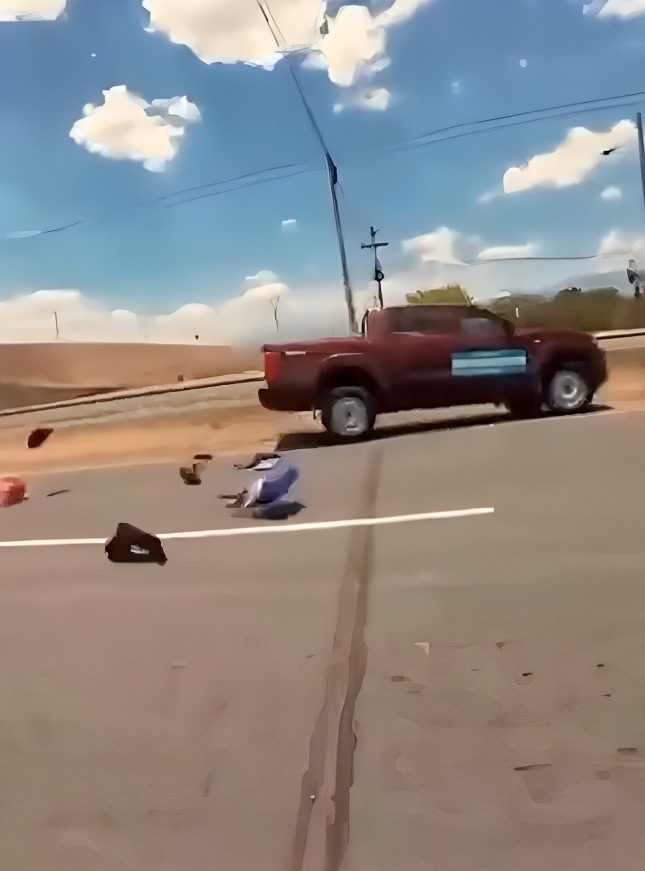 Camioneta atropella a mujer