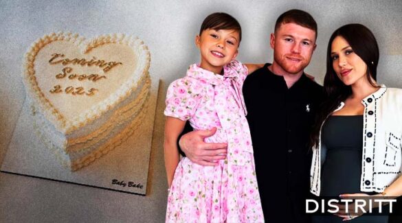 Canelo Álvarez anuncia que será papá por quinta ocasión