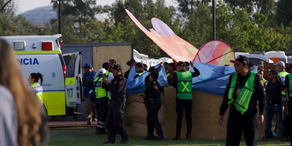 ¿Cómo fue el accidente de AXE Ceremonia 2025?
