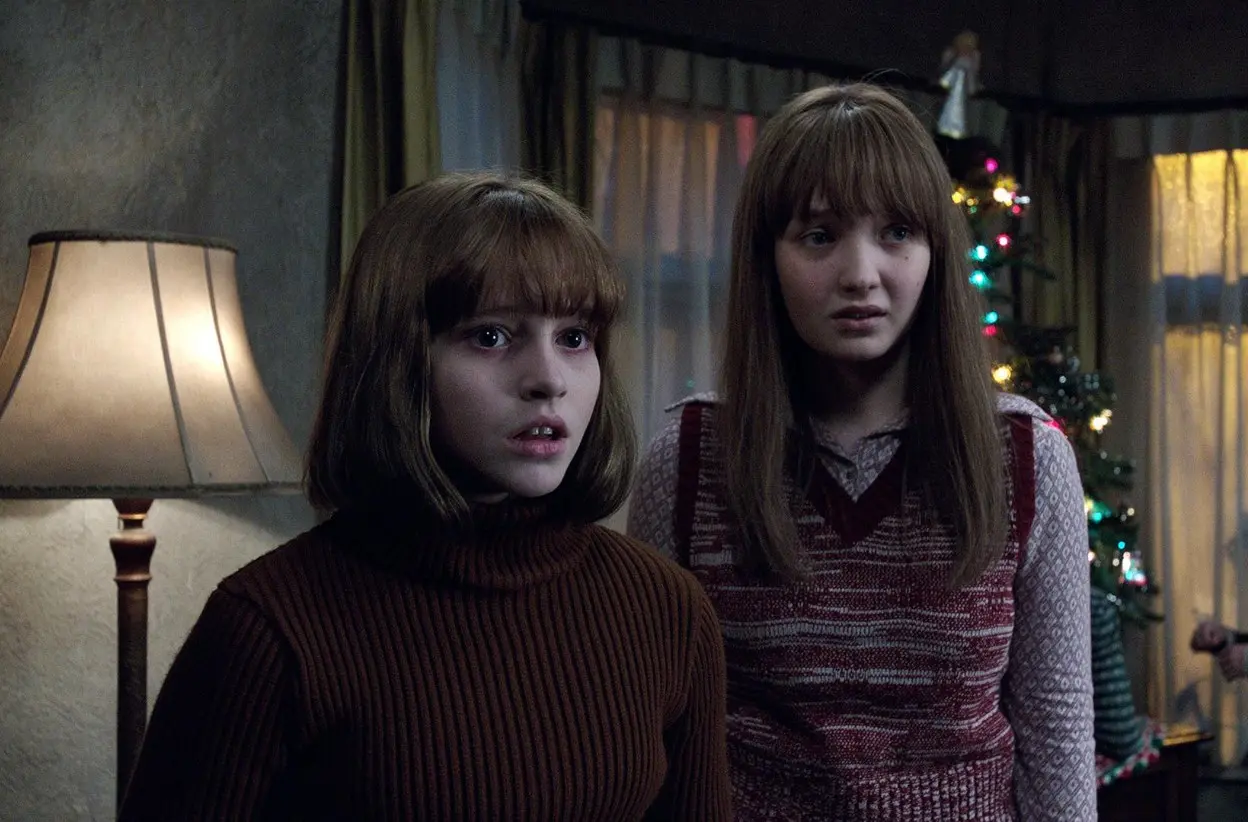 ¿Cómo luce actriz que hizo a Janet Hodgson en El Conjuro 2?