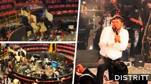 Concierto de Luis R. Conriquez en Texcoco termina en caos