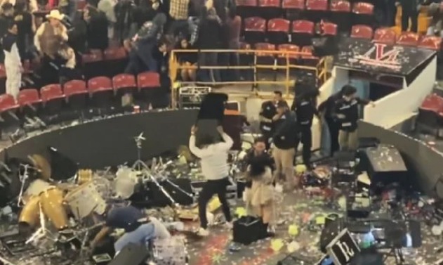 Concierto de Luis R. Conríquez termina en destrozos