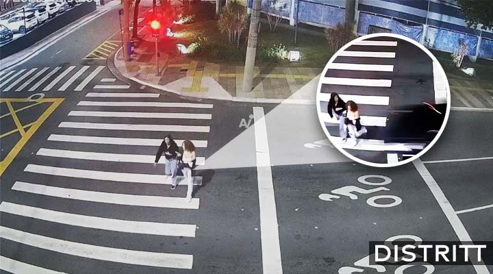 Conductor atropella a mujeres; ellas ignoraron el alto