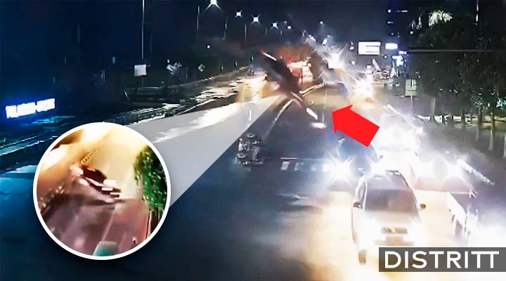 Conductor cae de puente tras seguir indicaciones de Google