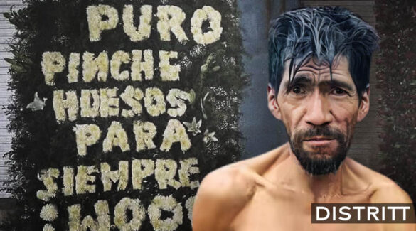 Él era El Huesos, influencer en situación de calle que murió
