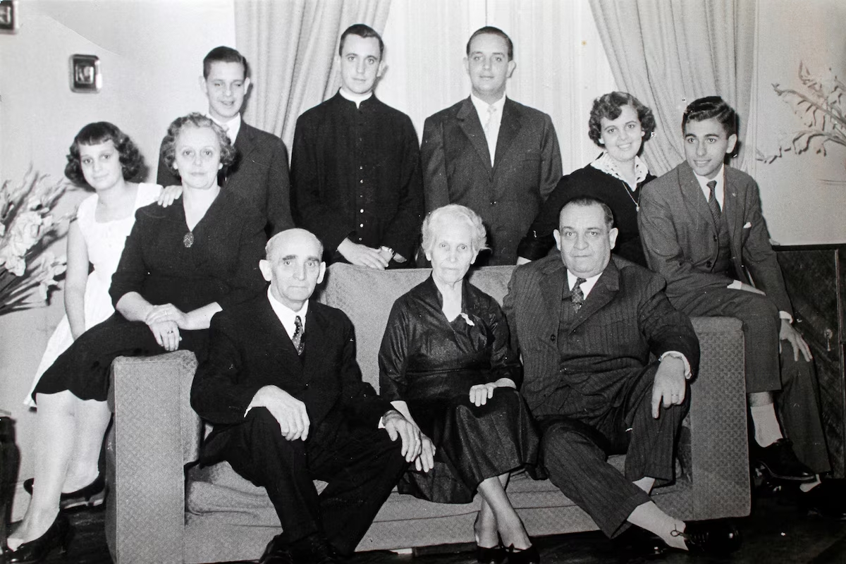 Una familia que con valores firmes