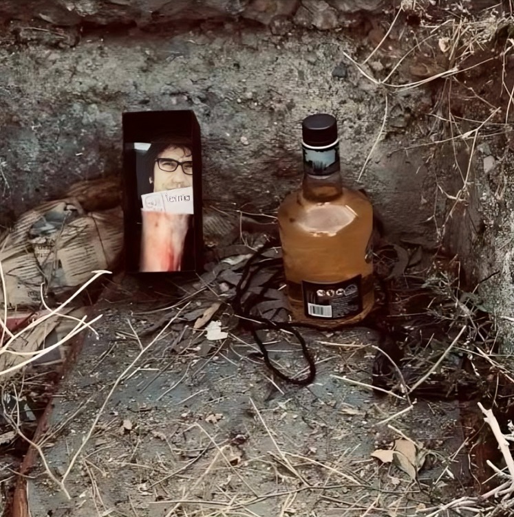 Fotos de brujería de Karla Panini a Memo del Bosque