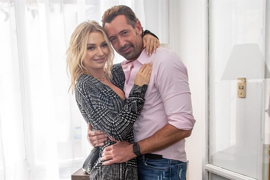 Gabriel Soto reponde acusaciones de Irina Baeva
