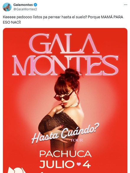 Gala Montes lanza indirecta a su mamá tras polémica entrevista