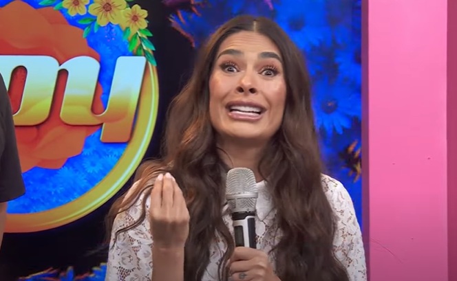 Galilea Montijo habla de dolor de coxis en Hoy