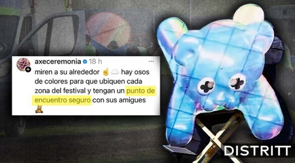 Grúa que colapsó en Axe Ceremonia era punto de encuentro