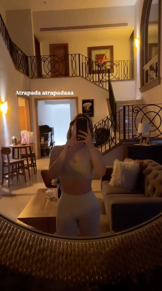 Hija de Alicia Villarreal presume resultados de liposucción
