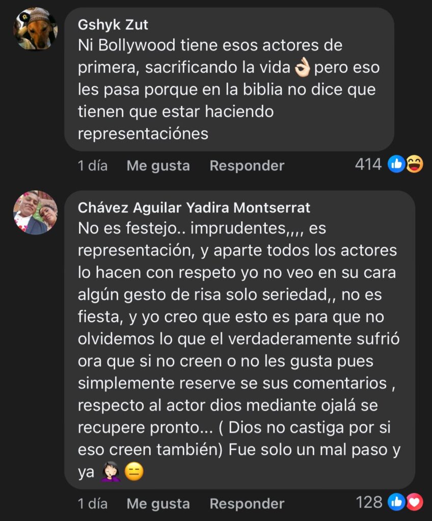 Internautas reaccionan a video de acotr de barrabás rompiéndose la pierna