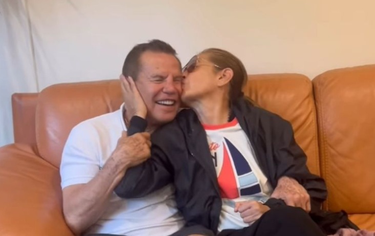 Yolanda Andrade reaparece con Julio César Chávez