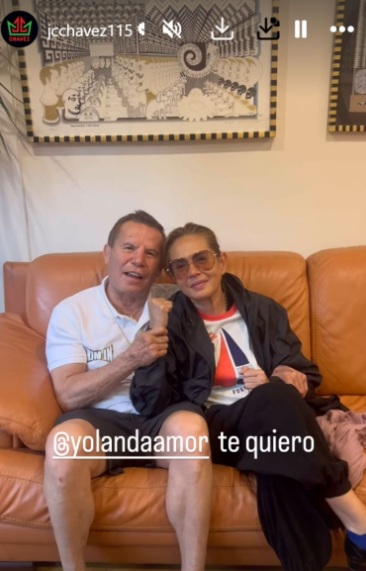 Julio César Chávez aclara rumores de salud de Yolanda Andrade