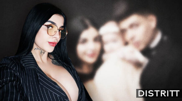 Karely Ruiz presenta oficialmente a su hija