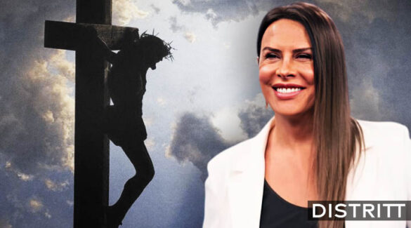 Karla Sofía Gascón causa polémica al compararse con Jesús