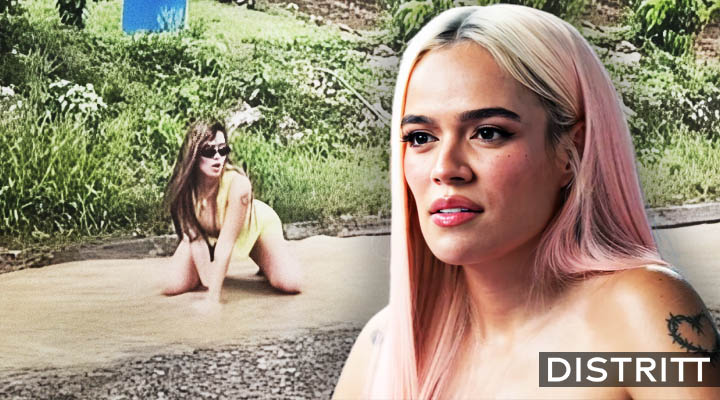 Karol G sufre aparatoso accidente en cuatrimoto |FOTOS