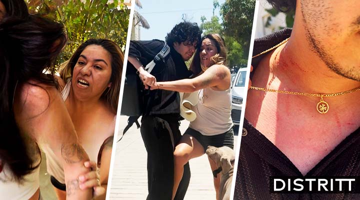 Lady Toallas: dueña de Airbnb amenaza y agrede a turistas