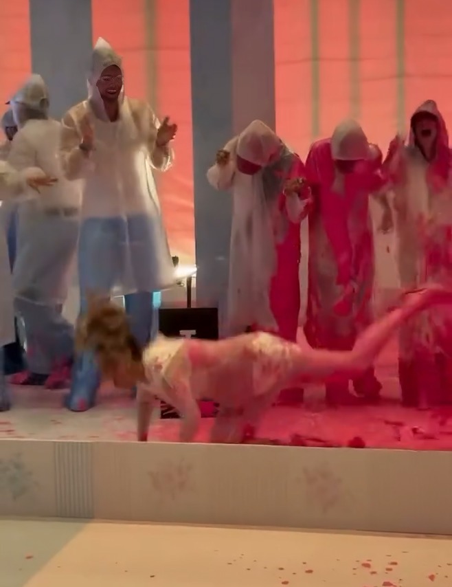 Lele Pons se cayó en baby shower