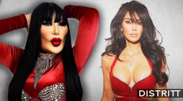 Lyn May reaparece y la comparan con Kim Kardashian
