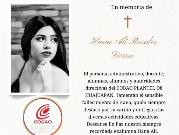 Matan a reina de belleza en Oaxaca