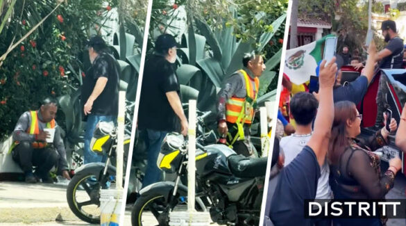 Mazatlán. Gringo corre a albañil que comía afuera de su casa
