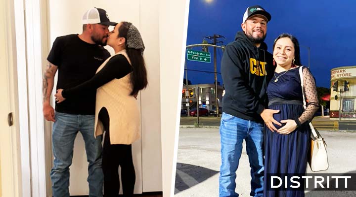 mujer presume boda con su primo, espera bebé |VIDEO