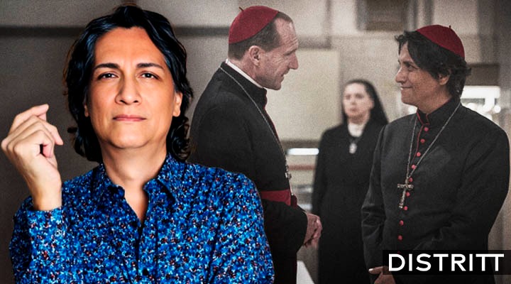 ¿Quién es Carlos Diehz, el mexicano que actúa en Cónclave?