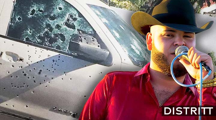 ¿Quién es Luis Mendoza, cantante asesinado con 100 disparos?