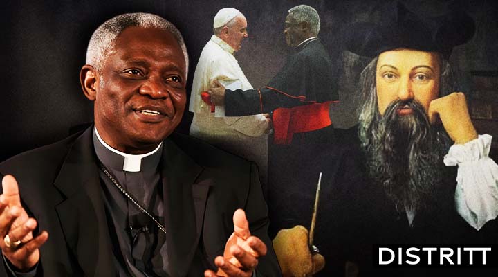 ¿Quién es Peter Turkson, posible sucesor del papa Francisco?