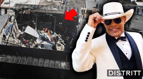 ¿Quién es Rubby Pérez, cantante que murió en Jet Set?