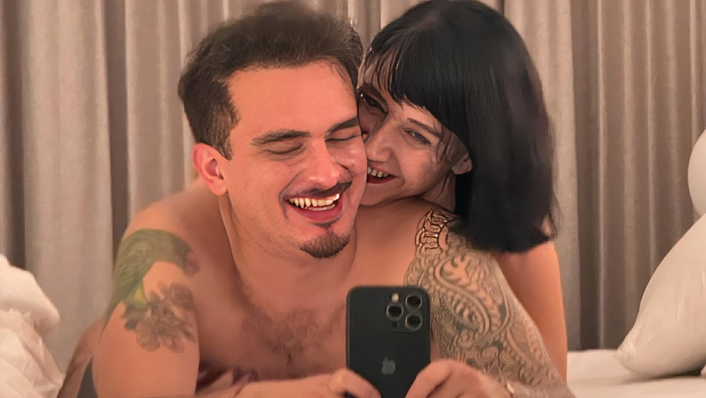 Susana Zabaleta y Ricardo Pérez foto íntima