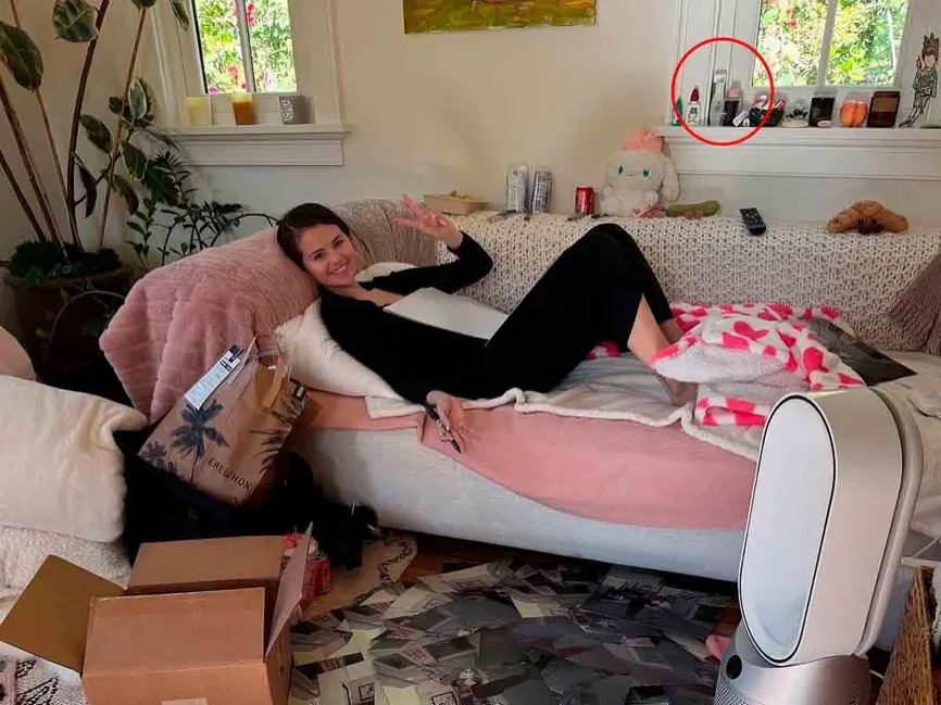 Selena Gomez comparte foto picante