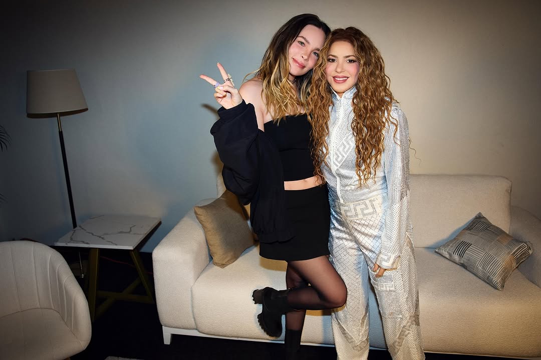 ¿Shakira barrió a Belinda con la mirada en último concierto?