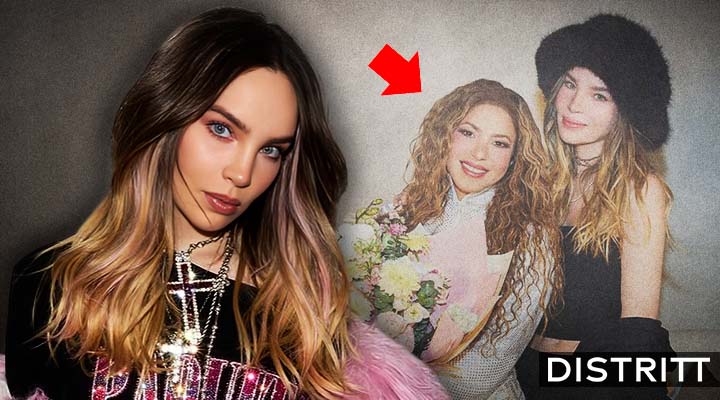 ¿Shakira barrió a Belinda con la mirada en último concierto?