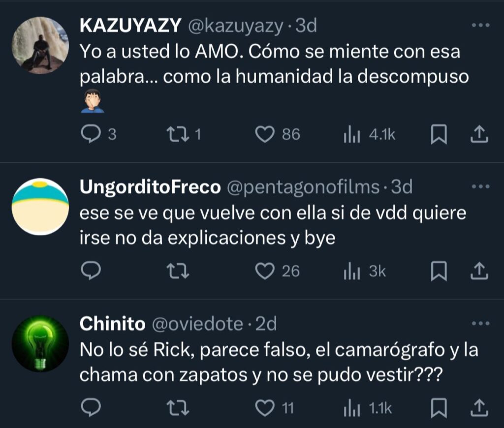 Usuarios reaccionan a mujer rogando que le perdoenn su infidelidad