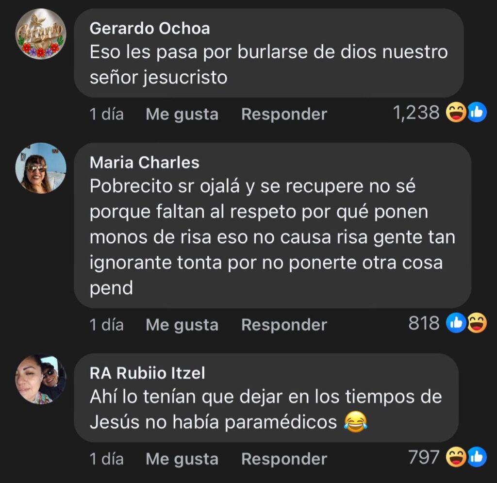 Usuarios reraccionan de video de Barrábas rompiéndose la pierna 