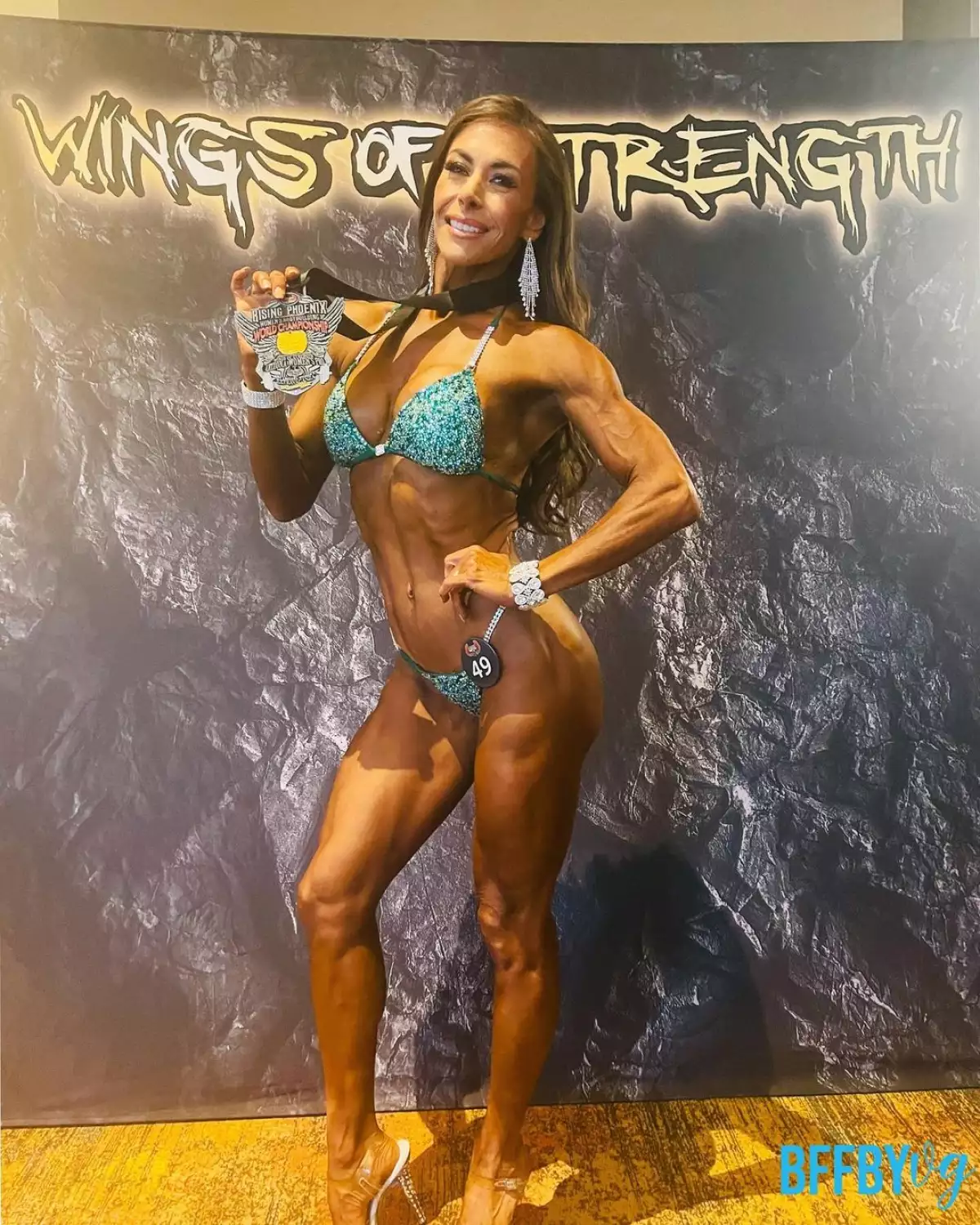 ¿En qué competencias ha participado Vanessa Guzmán?