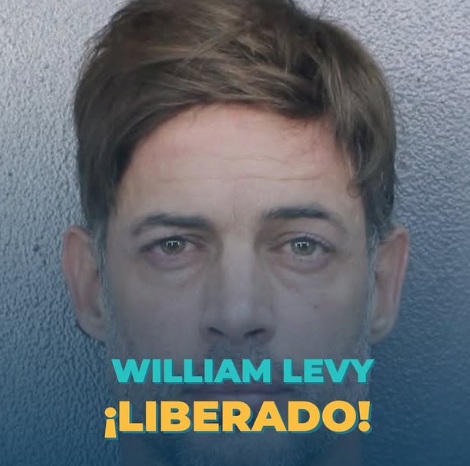 ¿Qué dijo William Levy tras ser detenido en Miami?