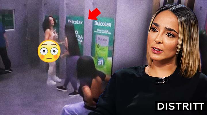 Yina Calderón obliga a Manelyk a bajarse el pantalón en LCDLF